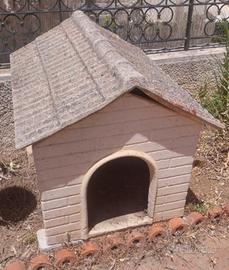 Cuccia per Cani in pietra cemento 