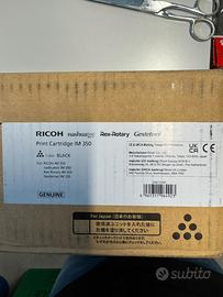 Toner originale nero stampante Ricoh IM350 Nuovo