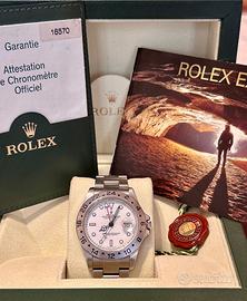 ROLEX EXPLORER II - 16570 POLAR - FULL SET NO FORI