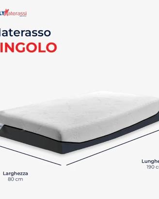 Materasso singolo Memory+ molle