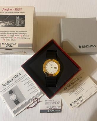 Junghans Mega NOS Full Set