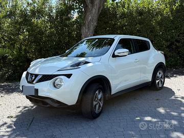 Nissan juke gpl 2/2019 acenta full optional