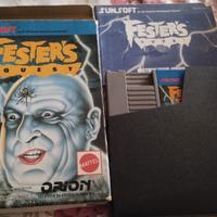 NINTENDO - FESTER'S QUEST (originale in scatola)