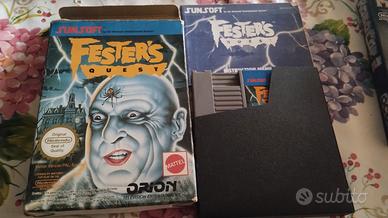NINTENDO - FESTER'S QUEST (originale in scatola)