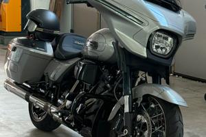 Harley davidson street glide cvo