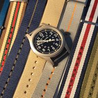 Orologio stile militare movimento mecaquartz