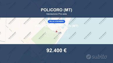 Immobile in asta di 90 m² a Policoro