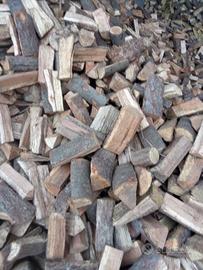 Legna da ardere secca 