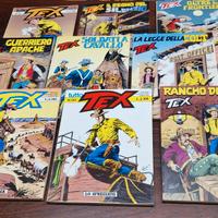 Tex fumetti anni 80