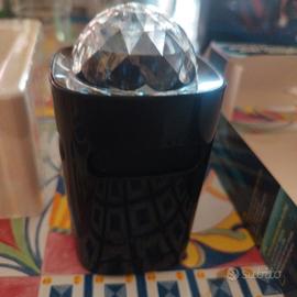 cassa bluetooth con lampada proiezione