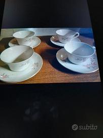 Tazze per tisane 4 pz