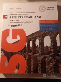 libro di storia le pietre parlano secondo anno