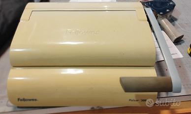 rilegatrice a dorsi plastici Fellowes Pulsar 300