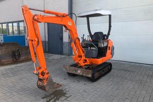 ESCAVATORE CINGOLATO FIAT - HITACHI EX 15-2