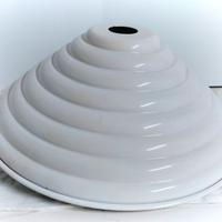 Paralume Vintage Metallo Smaltato 38x14 Space Age