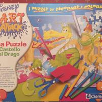 Crea Puzzle Il Castello del Drago