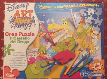 Crea Puzzle Il Castello del Drago