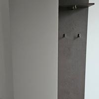 Mobile da ingresso con appendiabiti 