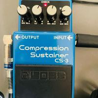 Boss CS-3 Compressore effetto chitarra