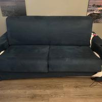 Divano letto a ribalta