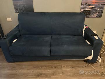 Divano letto a ribalta