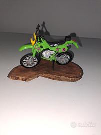modellino kawasaki kx250 scala 1:18