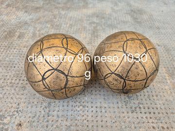 2 bocce da gioco