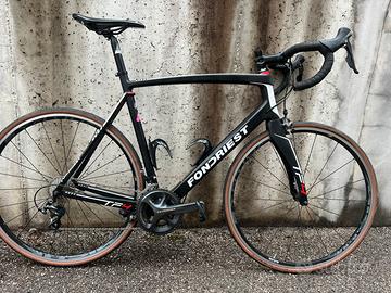 Fondriest tf4 granfondo  bici corsa ultegra carbon