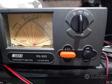 Rosmetro wattmetro Nissei RX 503