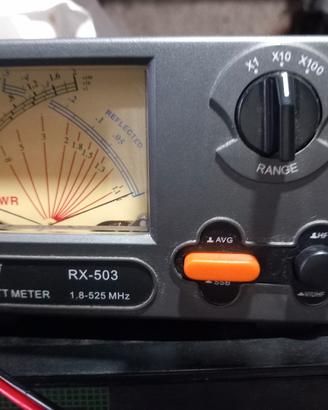Rosmetro wattmetro Nissei RX 503