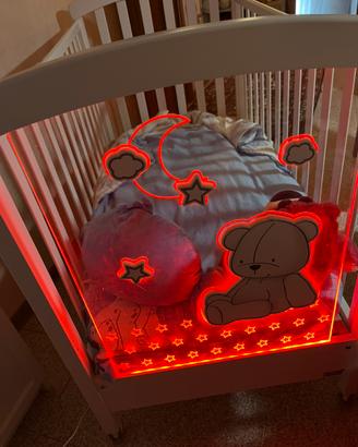 Lettino culla bambino