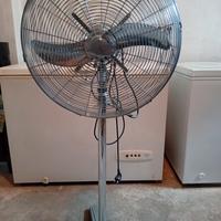 ventilatore professionale in acciaio 