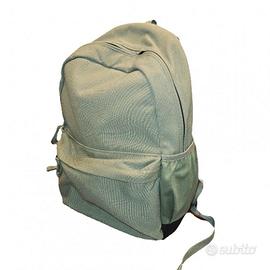 Zaino Superdry verde militare.