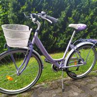 bicicletta Lombardo city lady bike