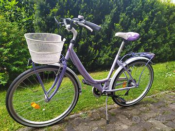 bicicletta Lombardo city lady bike