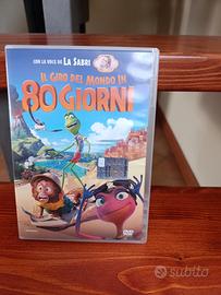DVD Il giro del mondo in 80 giorni 