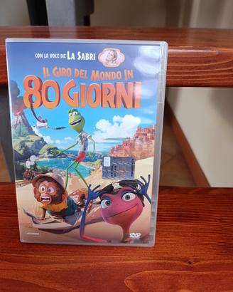 DVD Il giro del mondo in 80 giorni 