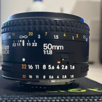 NIKON AF NIKKOR 50mm 1.8
