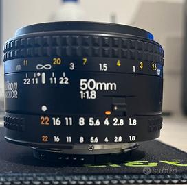 NIKON AF NIKKOR 50mm 1.8