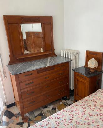 CAMERA DA LETTO ANTICA LIBERTY