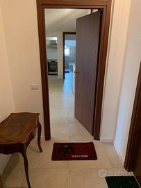 Mansarda finemente arredata