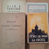 opere varie anni '20 /40