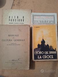 opere varie anni '20 /40