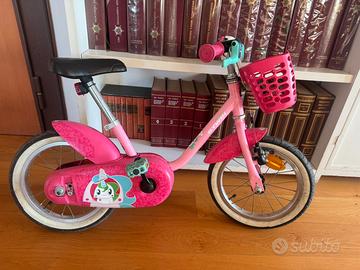 Bicicletta per bambina