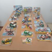 Lego Lotto 20 Set Creator Completi
