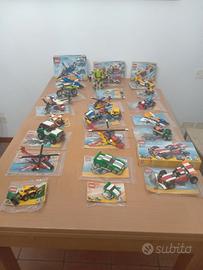 Lego Lotto 20 Set Creator Completi