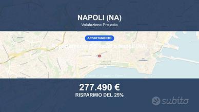 Immobile in asta di 98 m² con box auto a Napoli