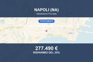 Immobile in asta di 98 m² con box auto a Napoli