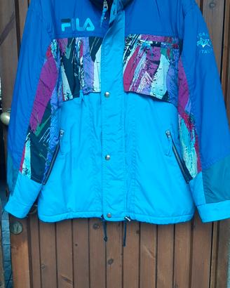 tuta da sci fila vintage 