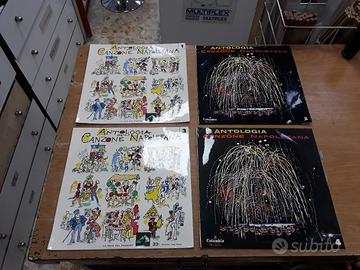 Lotto dischi in vinile Antologia Napoletana
